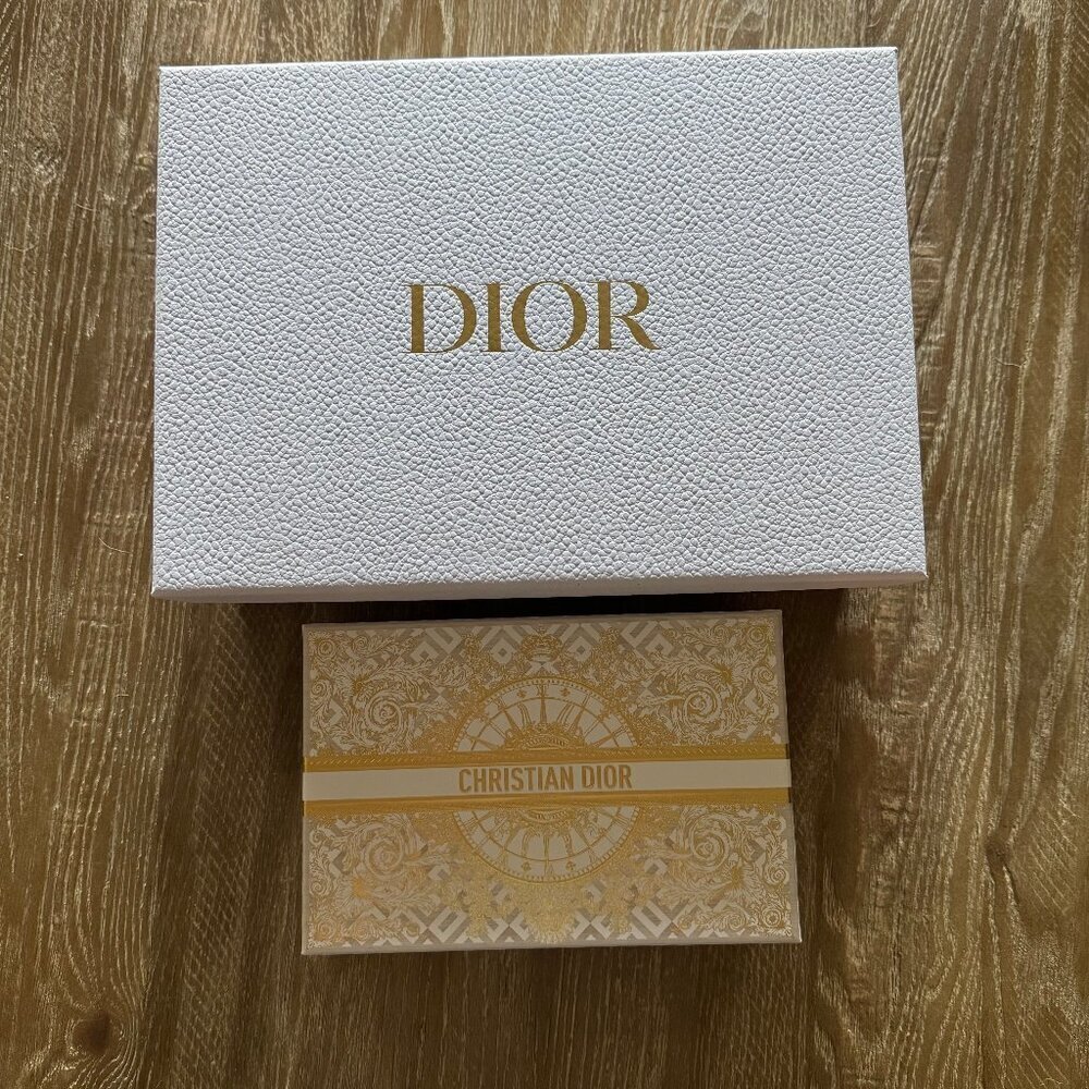 Dior Holiday Boxes/Packaging